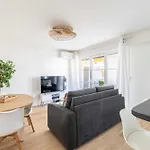 Apartment Charming A C 1br 4p - Antibes