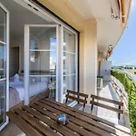 Apartment Charming A C 1br 4p -