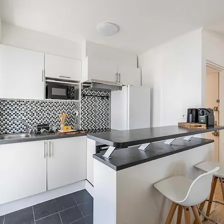 Apartment Charming A C 1br 4p - Antibes