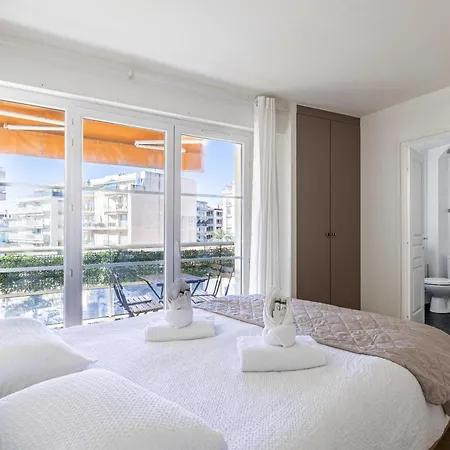 Charming A C 1br 4p - Antibes