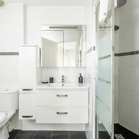 Apartment Charming A C 1br 4p -