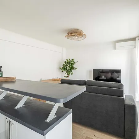 Charming A C 1br 4p - Antibes